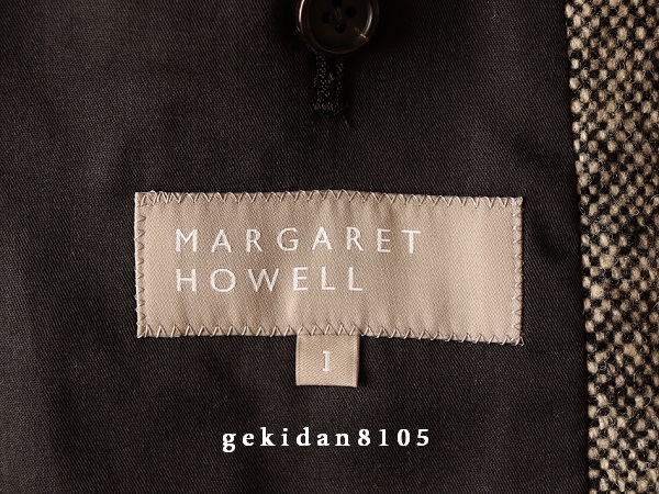 MARGARET HOWELL マーガレットハウエル 2021 新型 ネップツイード