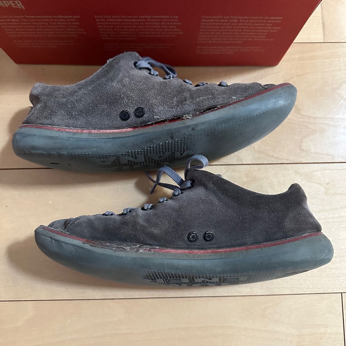 CAMPER カンペール スニーカー 42サイズ 2足セット 難あり|PayPayフリマ