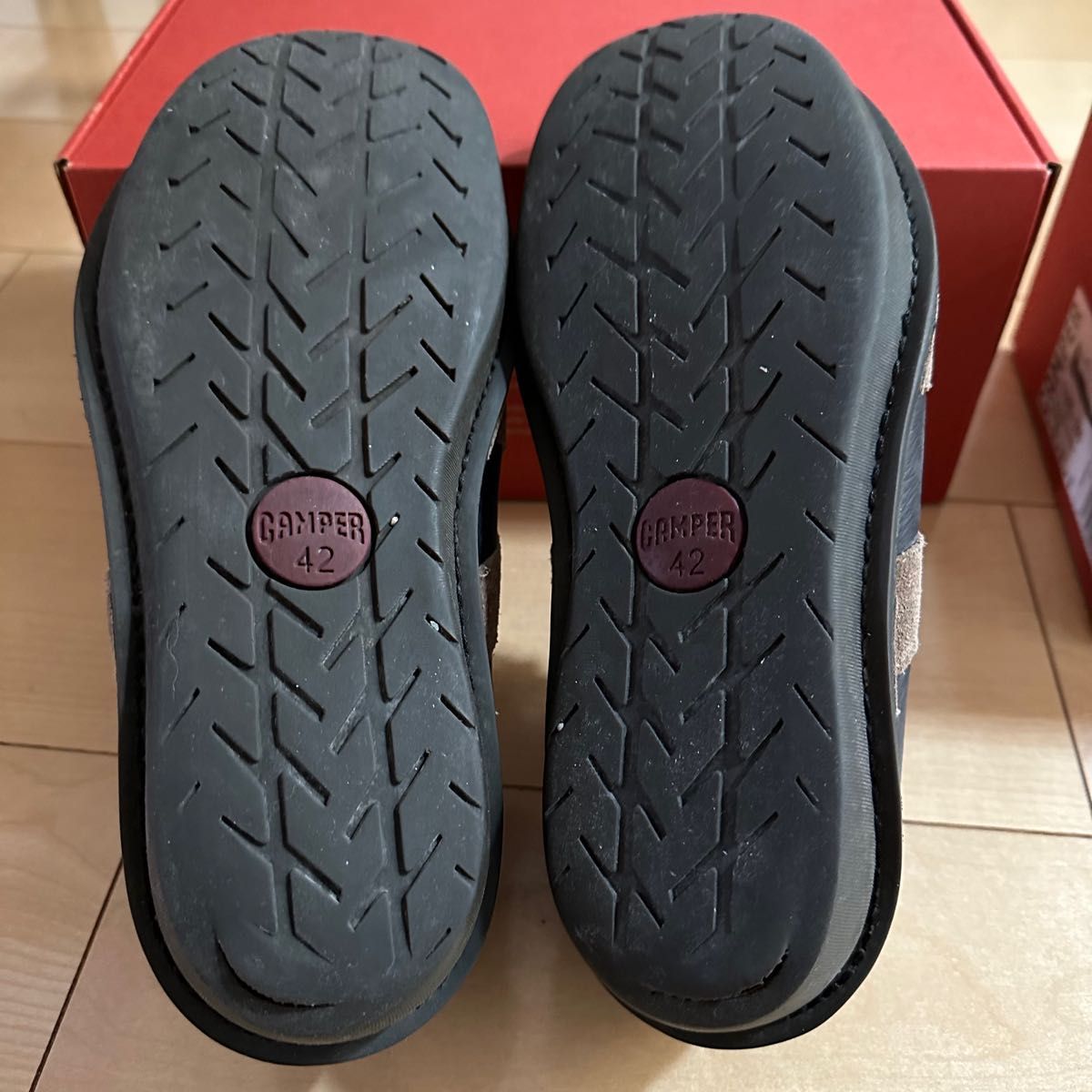 CAMPER カンペール スニーカー 42サイズ 2足セット 難あり|PayPayフリマ