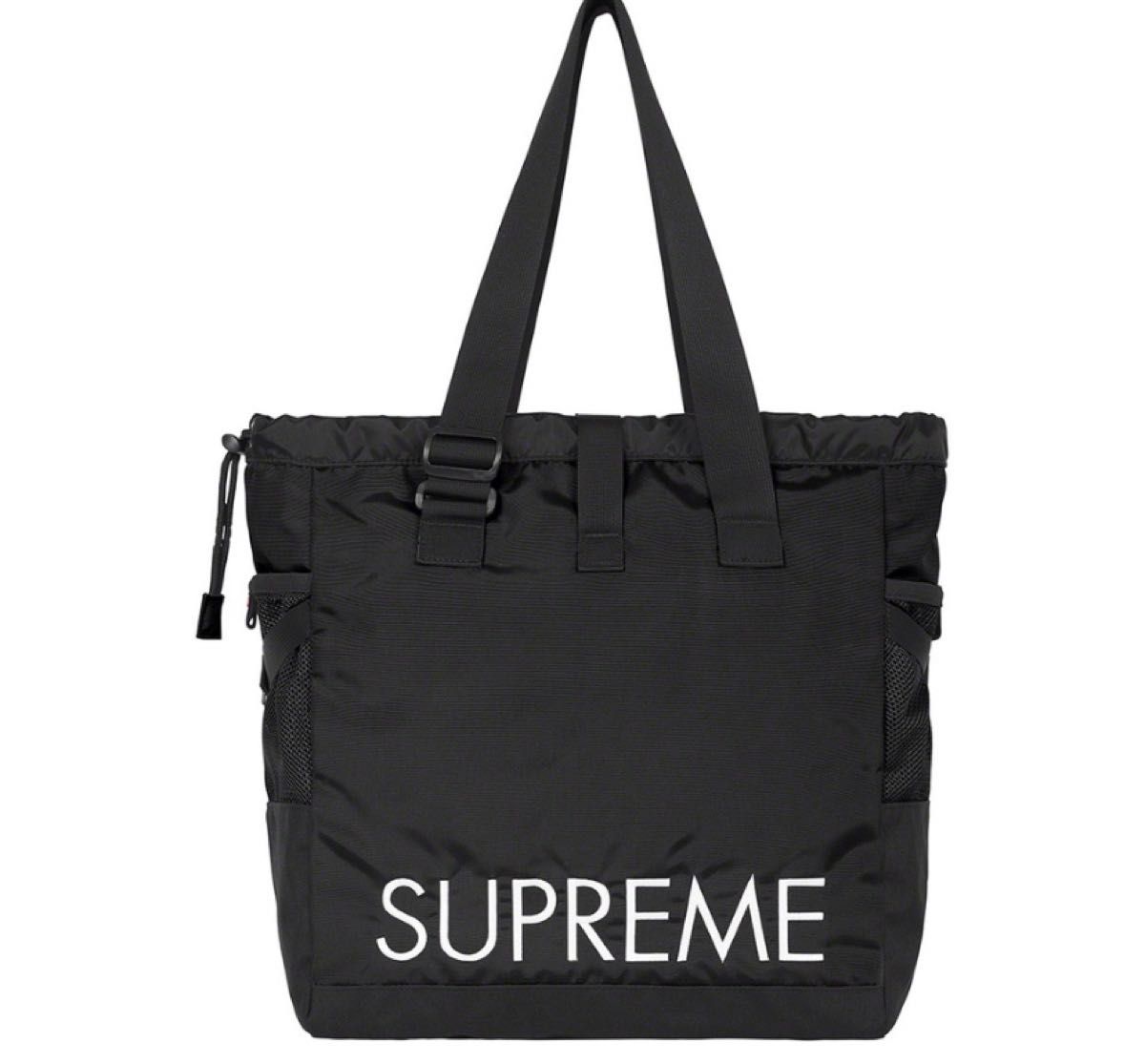 新品 未使用 supreme THE NORTH FACE Adventure TOTE BOX LOGO｜Yahoo