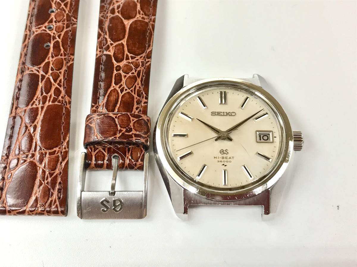 ヤフオク! - ヴィンテージ・グランド セイコー 4522-8000 HI...
