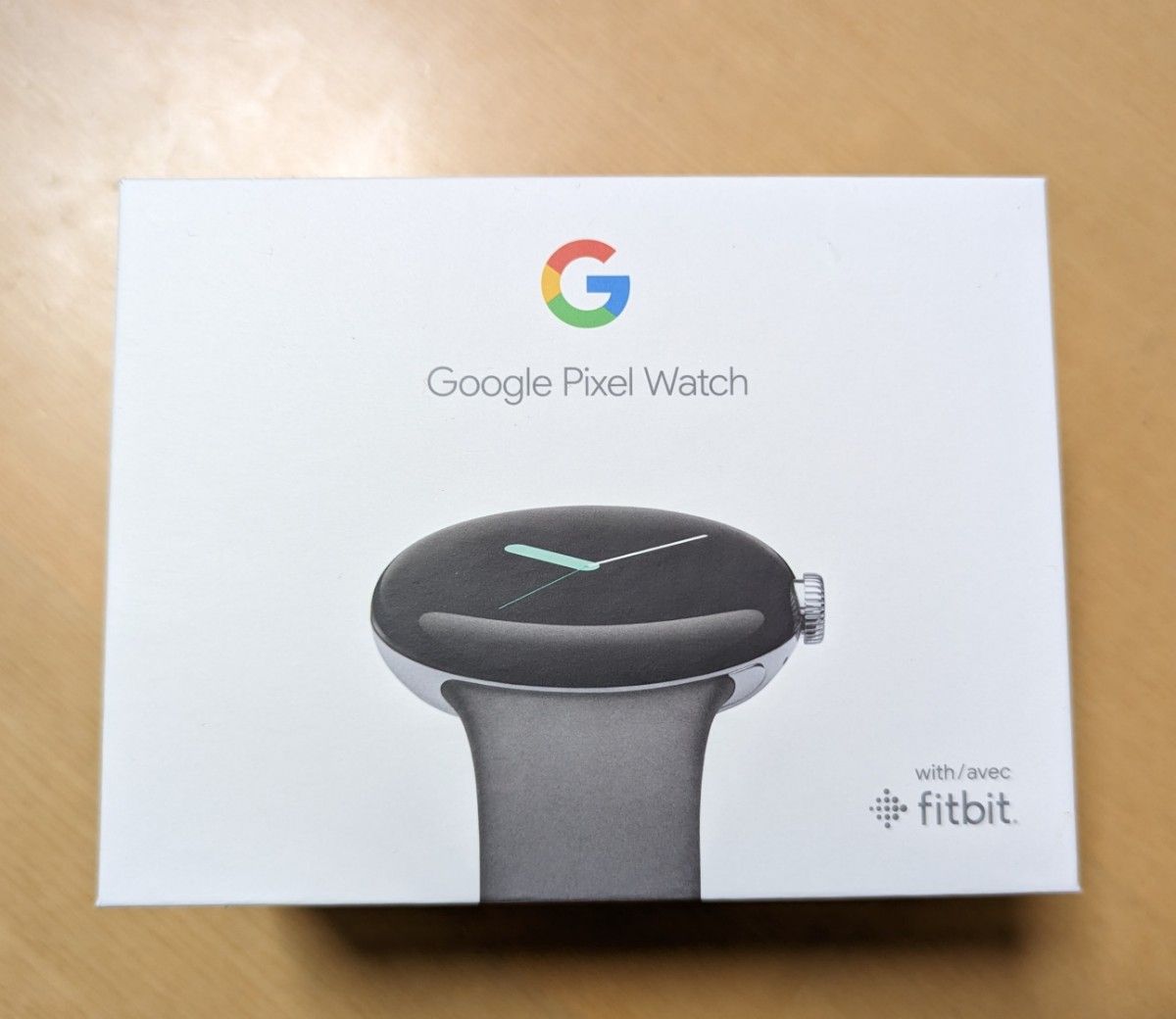 新品未使用】Google pixel watch スマートウォッチ、ウェアラブル端末