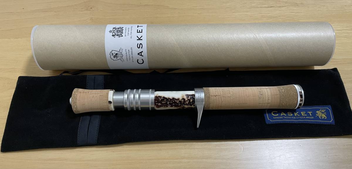 新品未使用 カスケット スタッグ ボロンハンドル 5ft トリガー Bタイプ