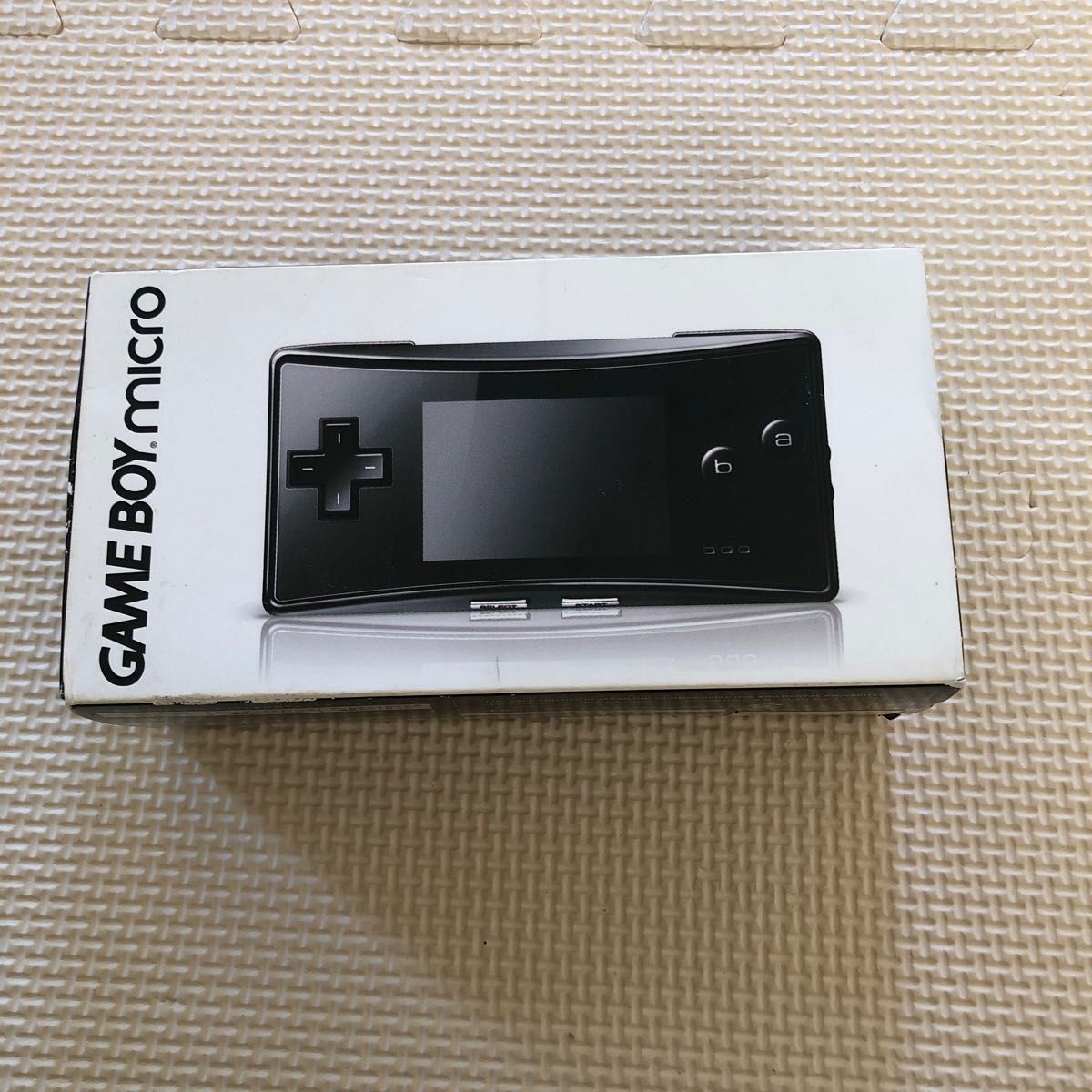 Nintendo GAMEBOY Micro ADVANCE ブラック 任天堂-