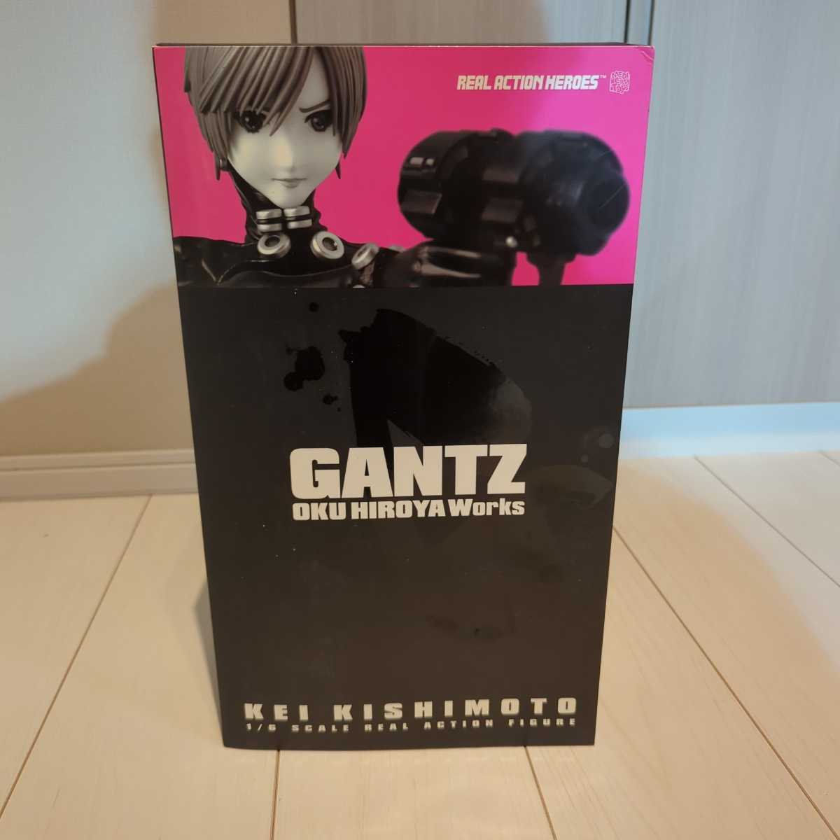ヤフオク! - RAH 岸本恵 「GANTZ」 リアルアクションヒーロズN...