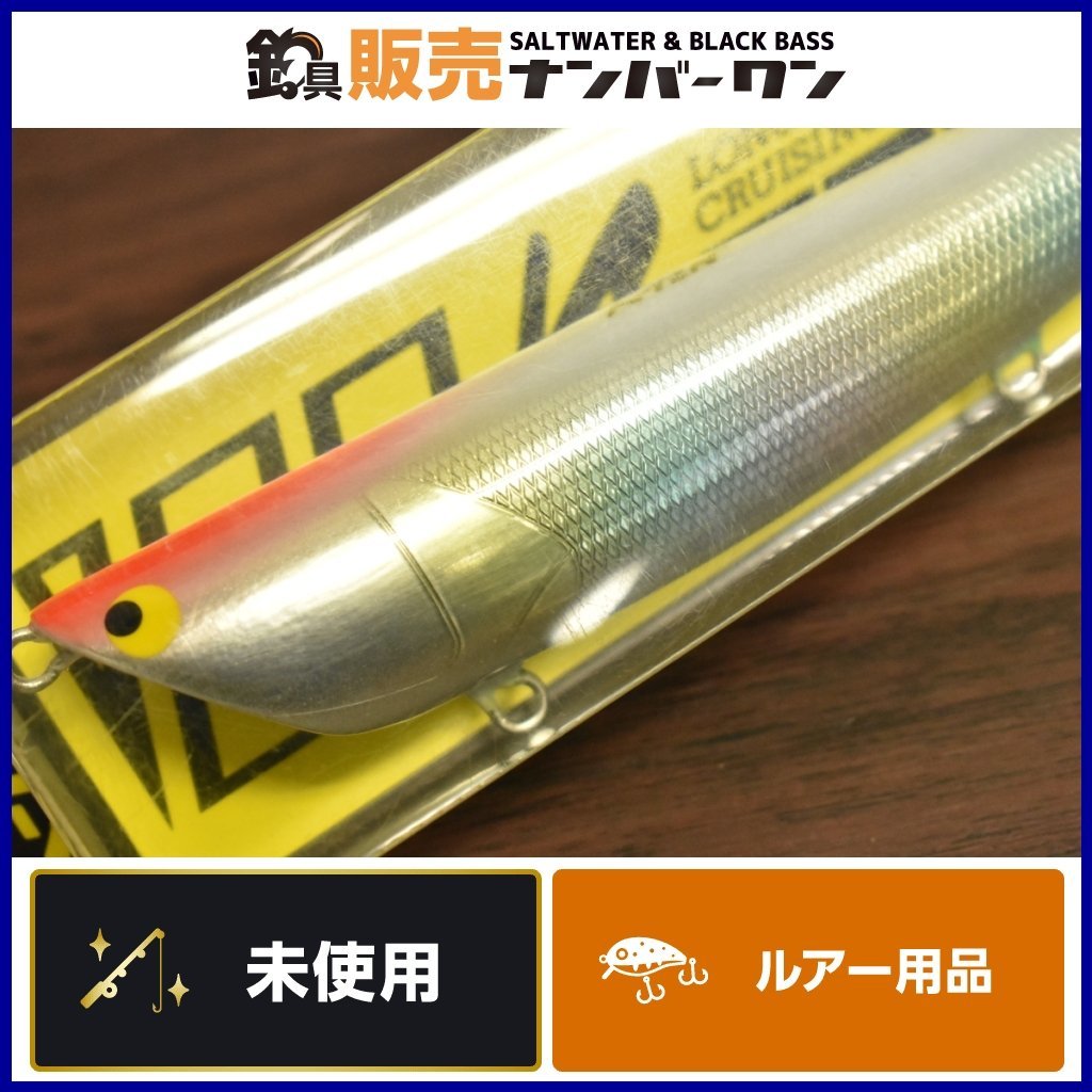 代引可】 KRP-140 ウッド ポッパー リップル K-TEN 【実釣未使用品