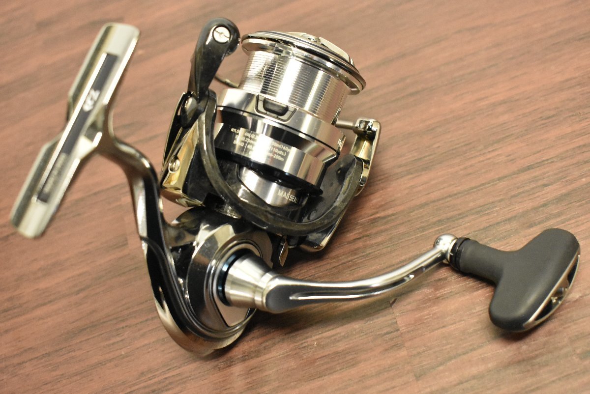 程度良好 ダイワ 18 イグジスト LT2500-XH DAIWA EXIST スピニング ...