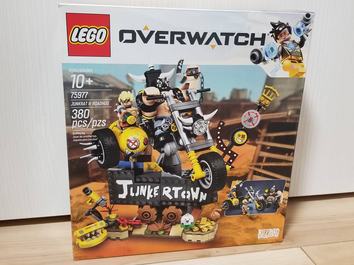 ヤフオク! - 送料無料 未開封 LEGO #75977 オーバーウォッチ...