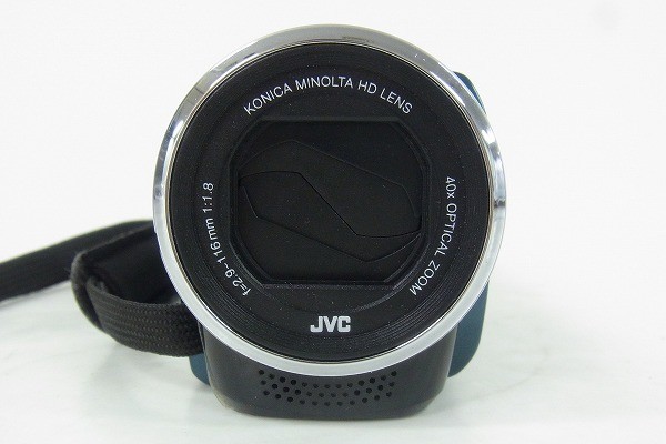 L031-S28-91 JVC ビクター GZ-E117-G デジタルビデオカメラ 現状品②_画像2