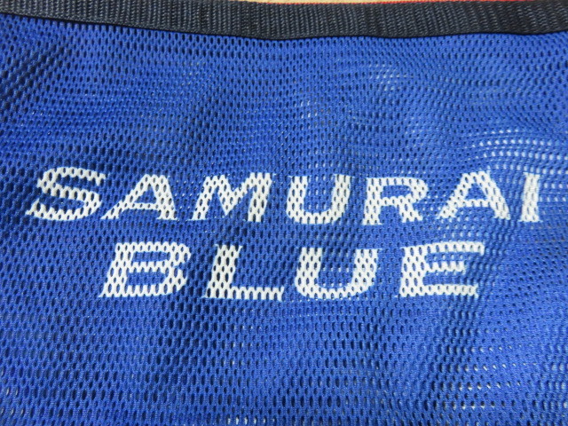 JFA SAMURAI BLUE サッカー ジャパン サムライブルー ポーチ サイズ290-205㎜ 未使用_画像3