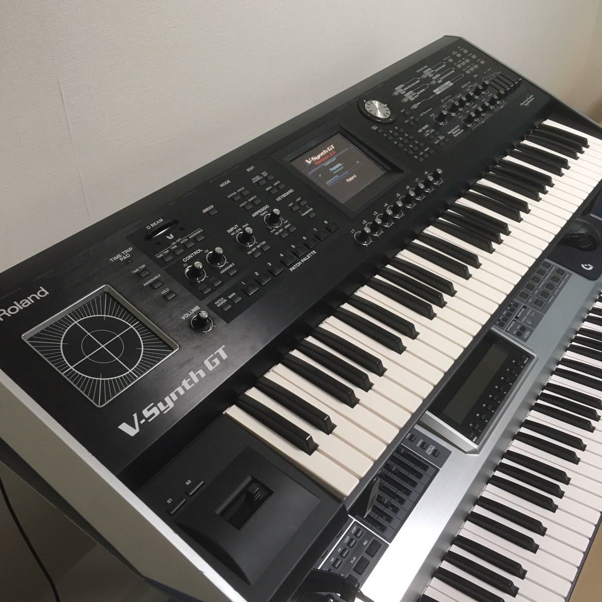 ヤフオク! - 【外観美品】Roland V-SYNTH GT 2.0