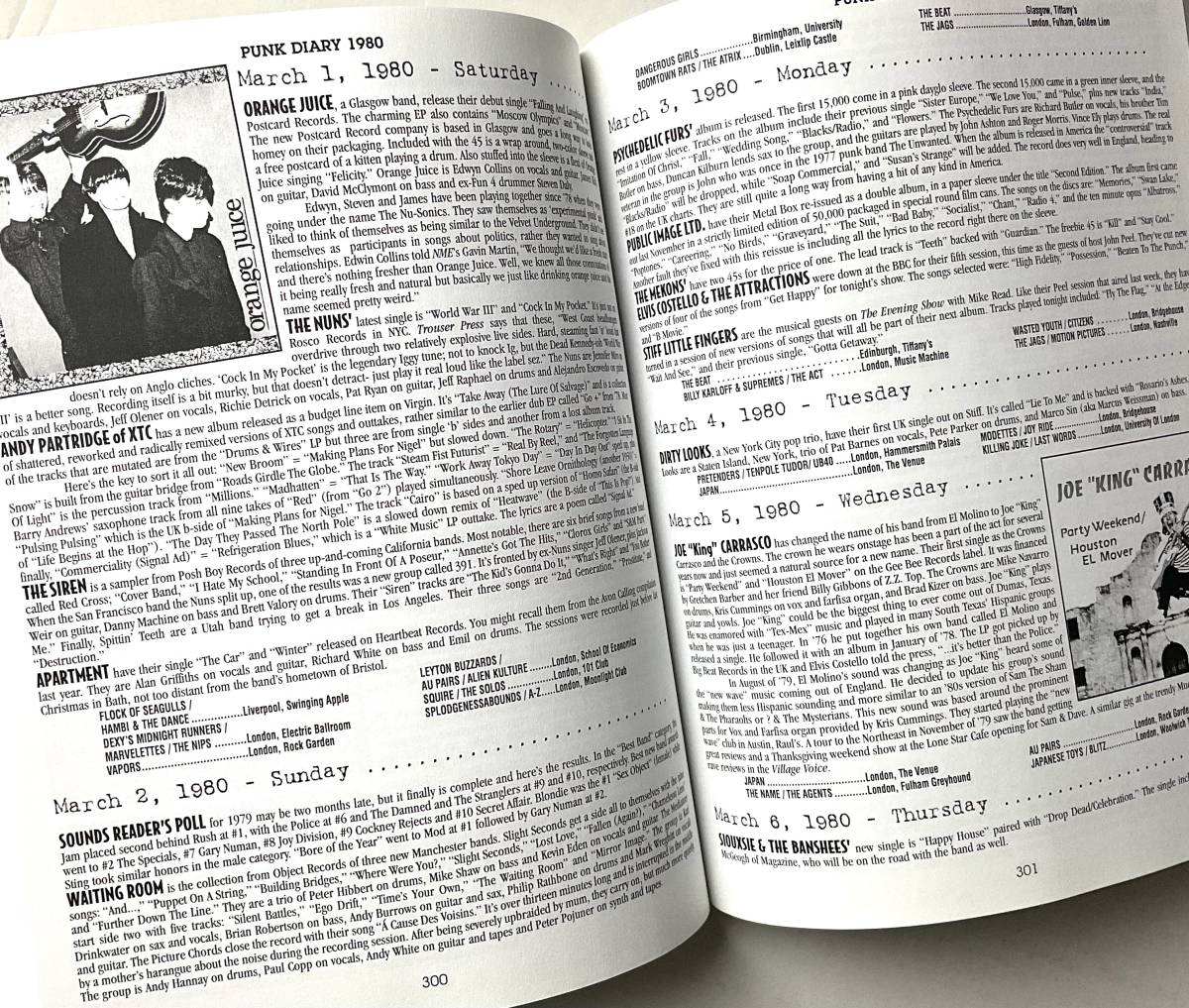 パンクダイアリー 厚さ48mm 未使用CD レア24曲 Punk Diary: The Ultimate Trainspotter's Guide To Underground Rock, 1970-1982 状態良好_画像6