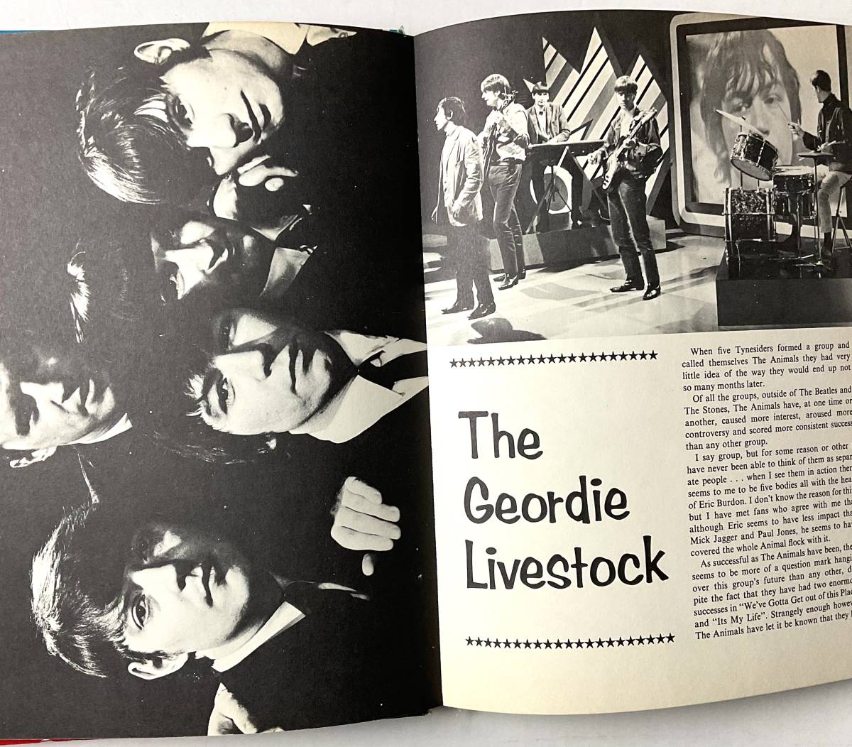 入手困難 レア古書 POP TEN TEENBEAT ANNUAL 1967 BEATLES STONES KINKS ANIMALS HOLLIES GEORGIE FAME SPENCER DAVIS MOODY BLUES