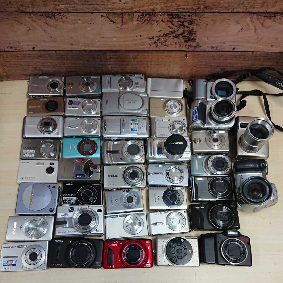 c◇ デジカメまとめて 41点 デジタルカメラ デジカメ Canon Nikon SONY