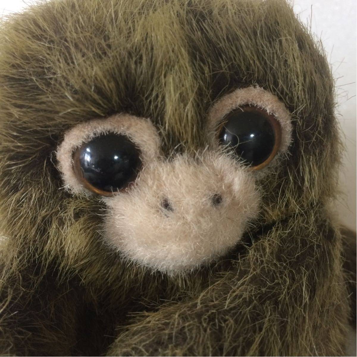 ファースト ぬいぐるみ first さる 猿 サル ピグミー