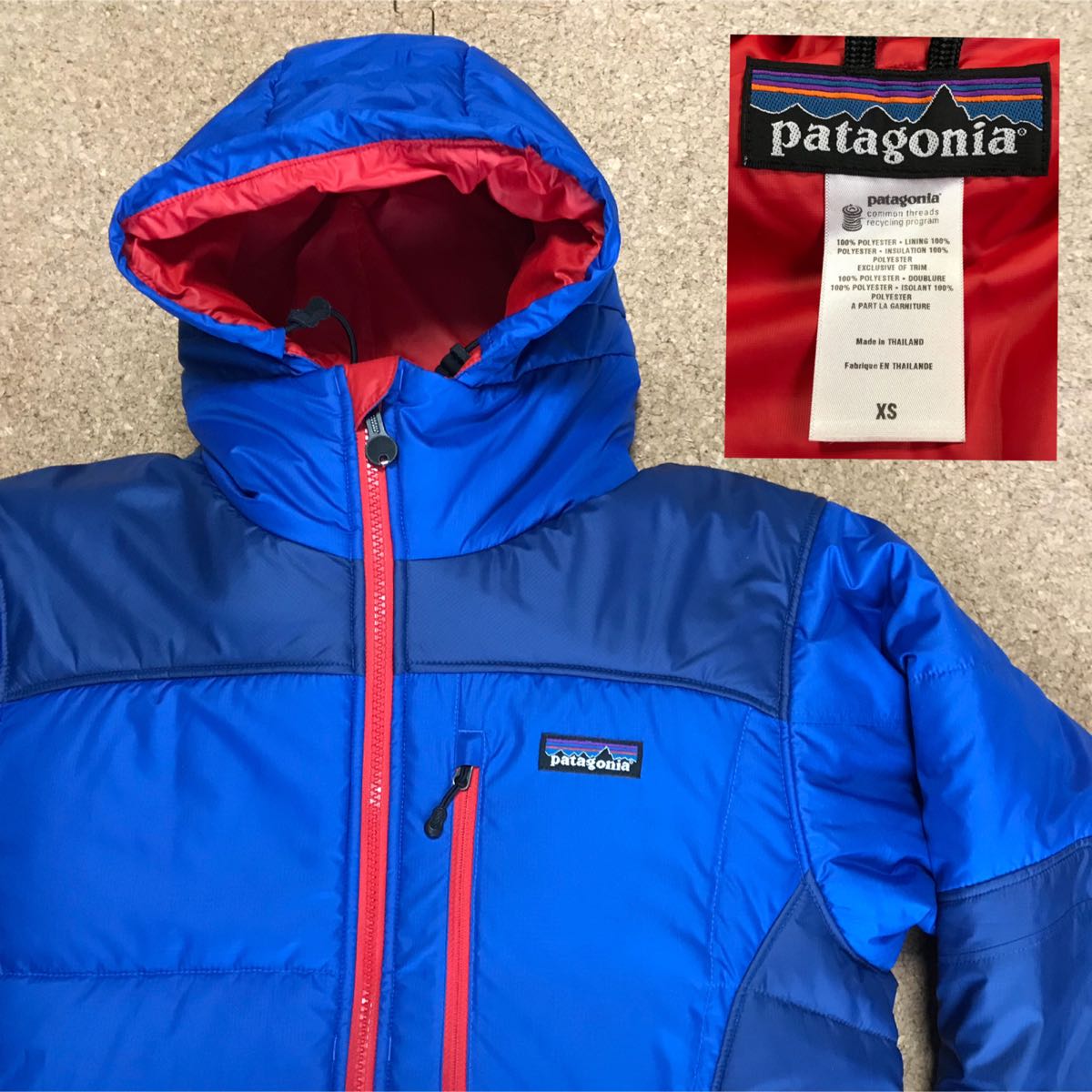2010年モデル patagonia】 ダスパーカ DAS Parka (バリブルー 2010年モデル patagonia】 ダスパーカ DAS Parka (バリブルー