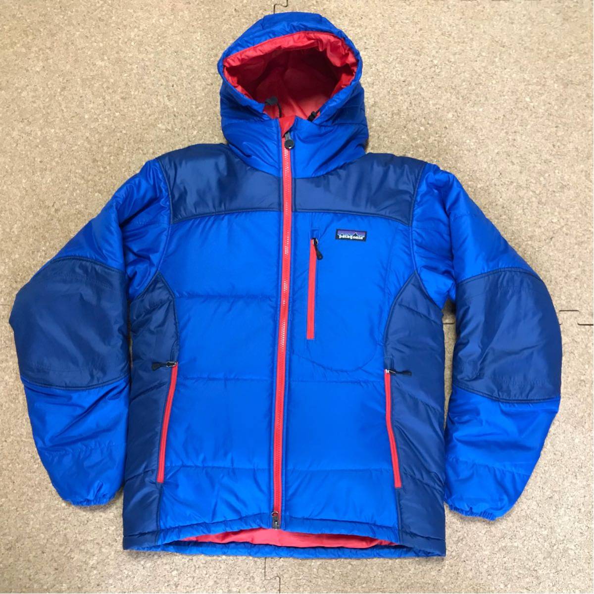 2010年モデル patagonia】 ダスパーカ DAS Parka (バリブルー 2010年モデル patagonia】 ダスパーカ DAS Parka (バリブルー