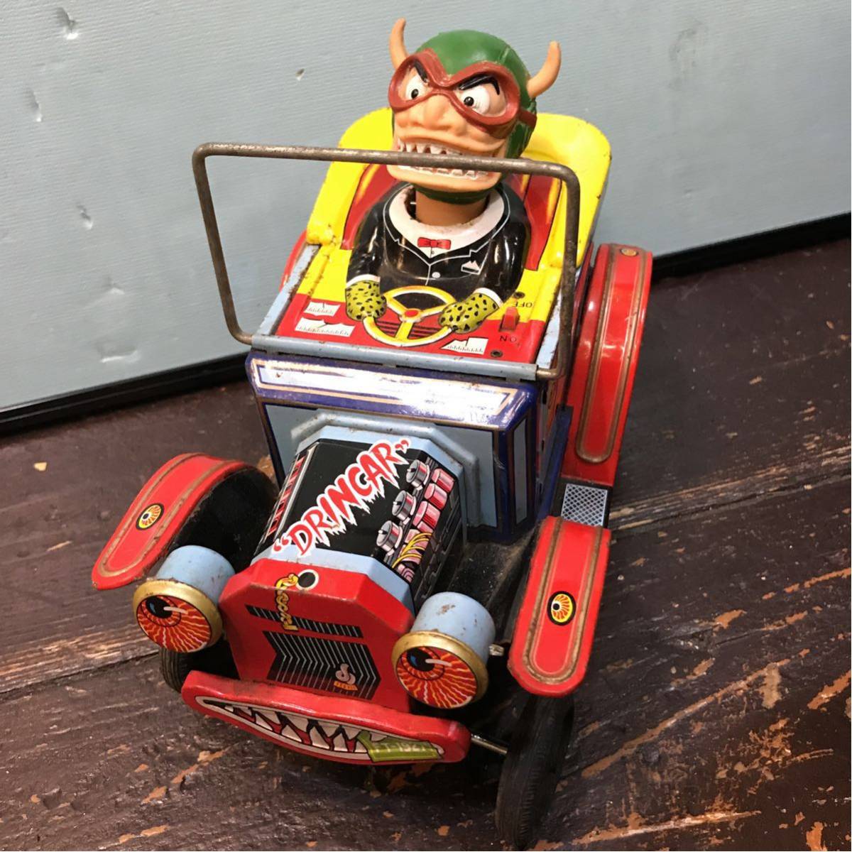 萬代屋【TOYOPET CROWN DELUXEトヨペット クラウン デラックス赤 萬代屋【TOYOPET CROWN DELUXEトヨペット クラウン デラックス赤