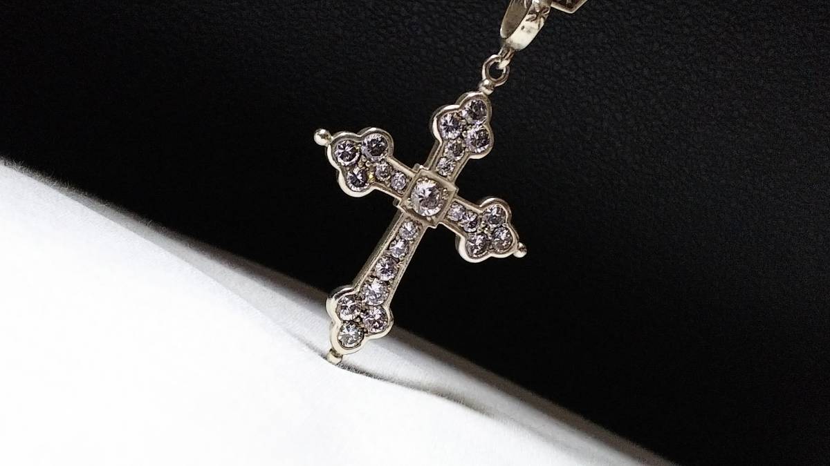 正規 Loree Rodkinローリーロドキン ゴシッククロスL シルバー 正規 Loree Rodkinローリーロドキン ゴシッククロスL シルバー