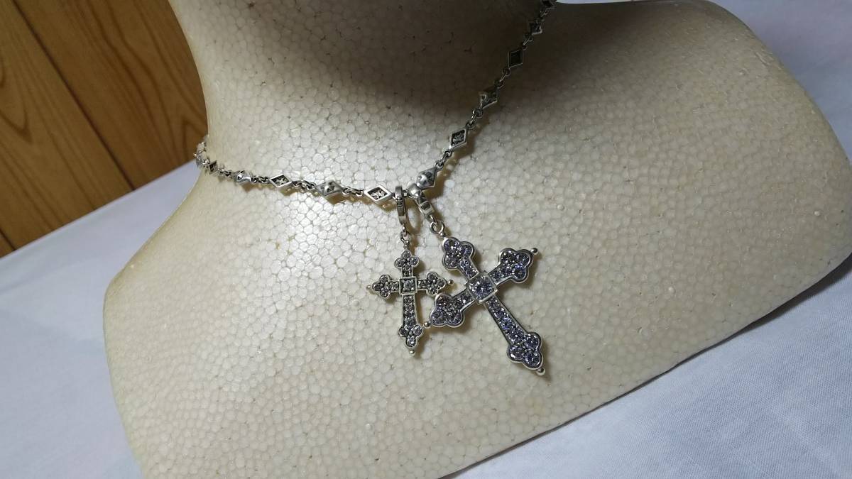 正規 Loree Rodkinローリーロドキン ゴシッククロスL シルバー 正規 Loree Rodkinローリーロドキン ゴシッククロスL シルバー