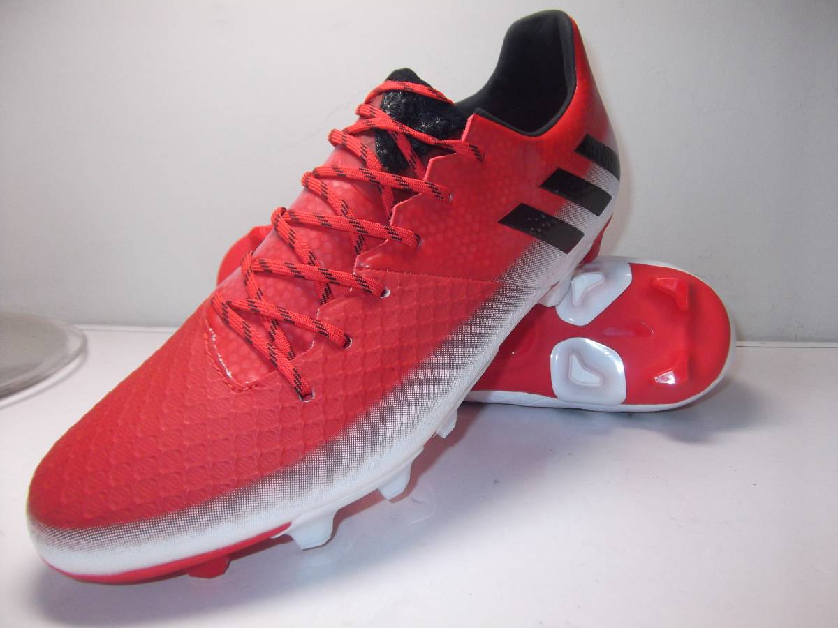 Adidas Messi 16.2 HG Soccer Cleats Red Size 26.5cm S82203 | eBay Adidas Messi 16.2 HG Soccer Cleats Red Size 26.5cm S82203 | eBay