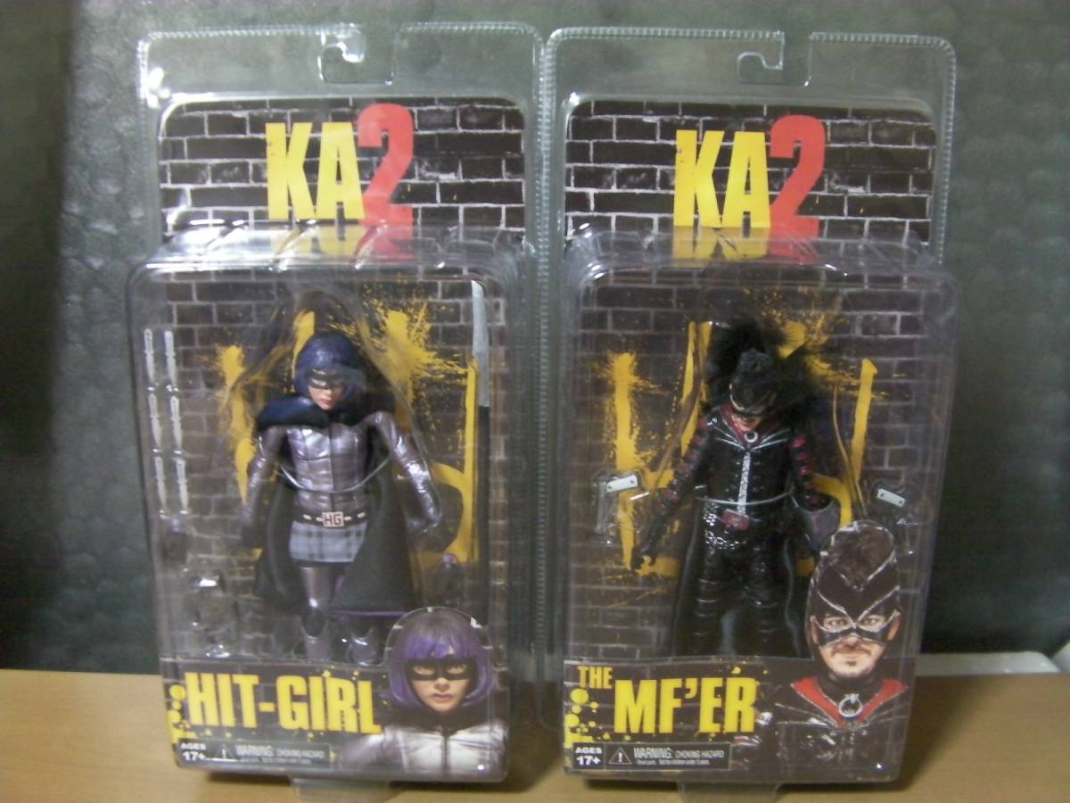 人気ブランドの新作 Yahoo!オークション - ヒットガール キックアス2 neca 未開封 その他