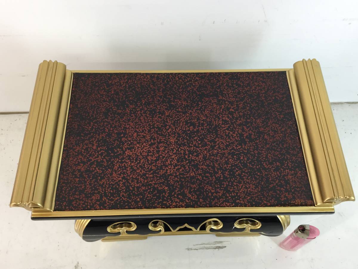 P1】 新品 感謝デー価格 木製高級和讃卓 巾30.5cm 【撮影の為 P1】 新品 感謝デー価格 木製高級和讃卓 巾30.5cm 【撮影の為