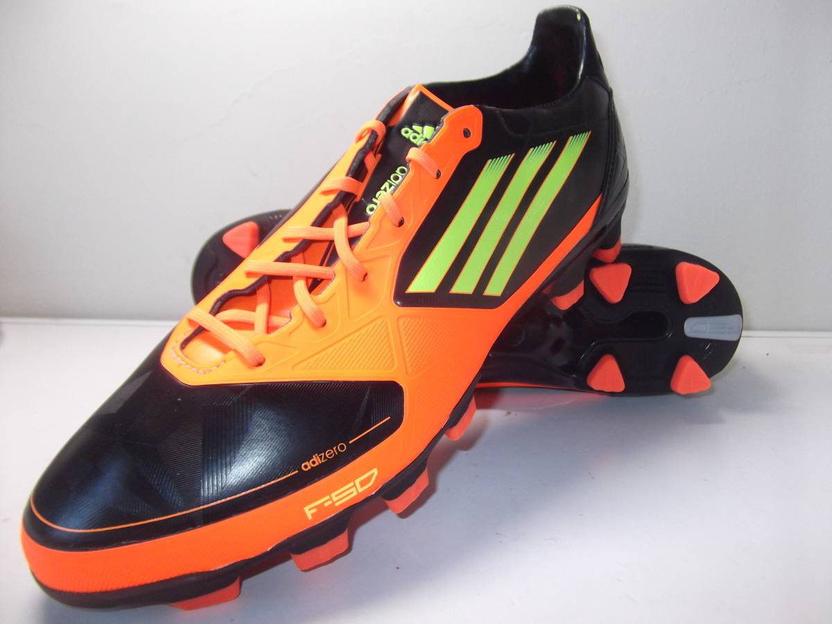  Adidas F50 Adi Zero HG 25.0cm#4450
