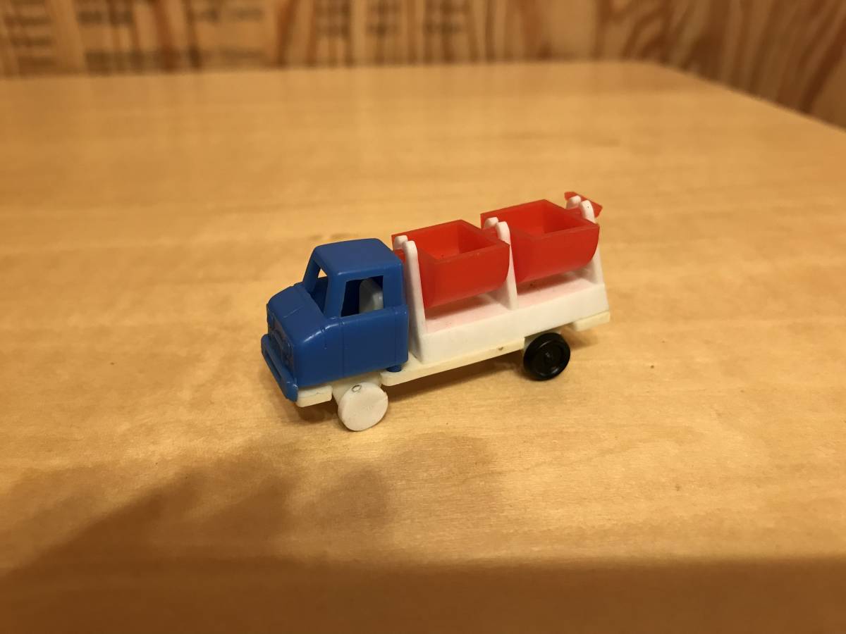 ☆希少品 激レア 昭和 懐かしい ミニプラ☆トラック レッカー ☆希少品 激レア 昭和 懐かしい ミニプラ☆トラック レッカー
