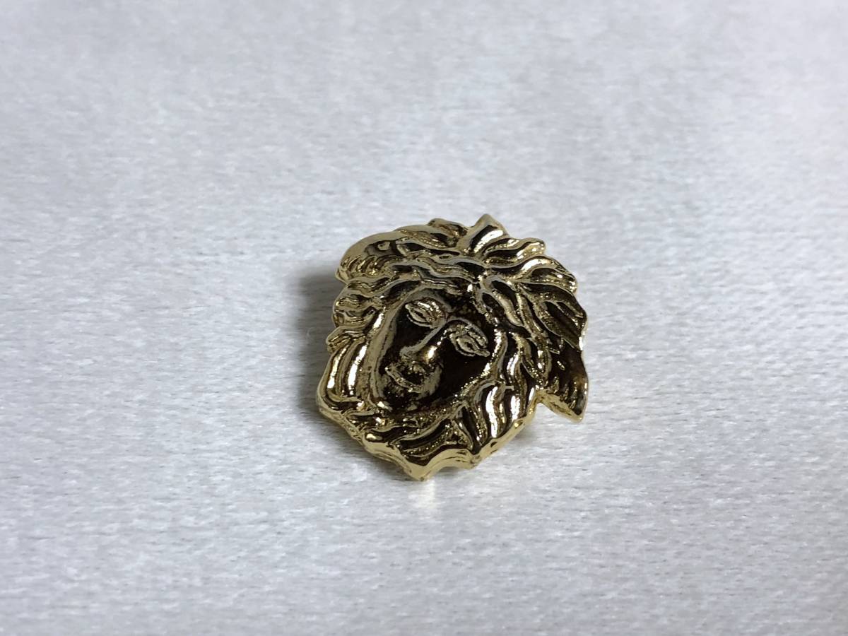正規新古 激レア! ヴェルサーチVERSACE メデューサロゴ ピン 正規新古 激レア! ヴェルサーチVERSACE メデューサロゴ ピン