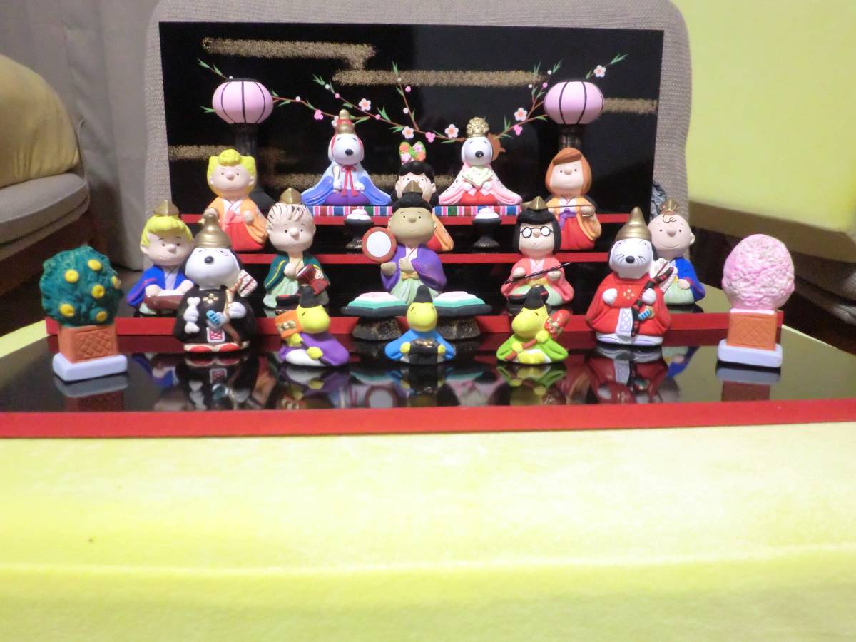 吉徳大光作 スヌーピー SNOOPY ひな人形 段飾り 雛人形 不足あり 吉徳大光作 スヌーピー SNOOPY ひな人形 段飾り 雛人形 不足あり