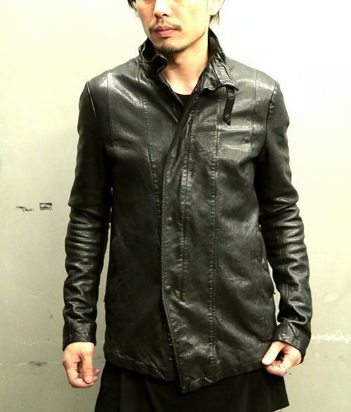 定価16万 JULIUS ユリウス 16AW レザー ジャケット 557BLM23 定価16万 JULIUS ユリウス 16AW レザー ジャケット 557BLM23