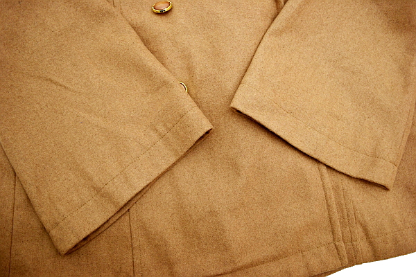 A1547★新品★dazzlin ダズリン★ブラウン茶色 ファー取り外し可能 Aライン トッパーコート フリーサイズ　_画像4