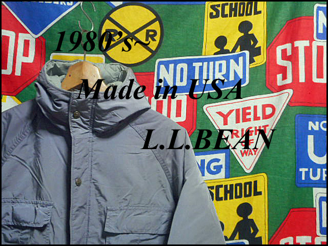 ★小さめなサイズ感★Made in USA製アメリカ製L.L.BEANエルエルビーンビンテージマウンテンパーカーアウトドア70s80s70年代80年代OLDタグS