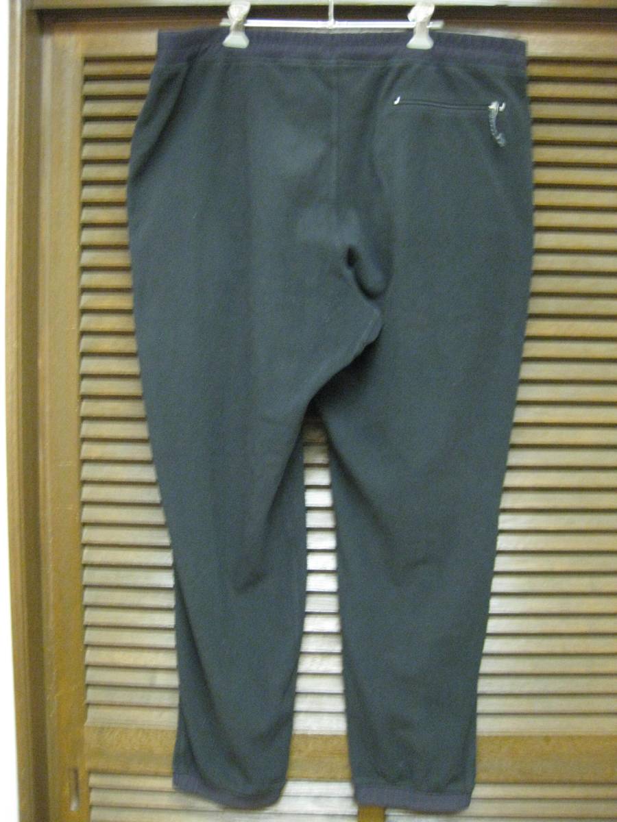 MOUNTAIN HARD WEAR フリースパンツ 黒 M USED マウンテンハードウェア アウトドア