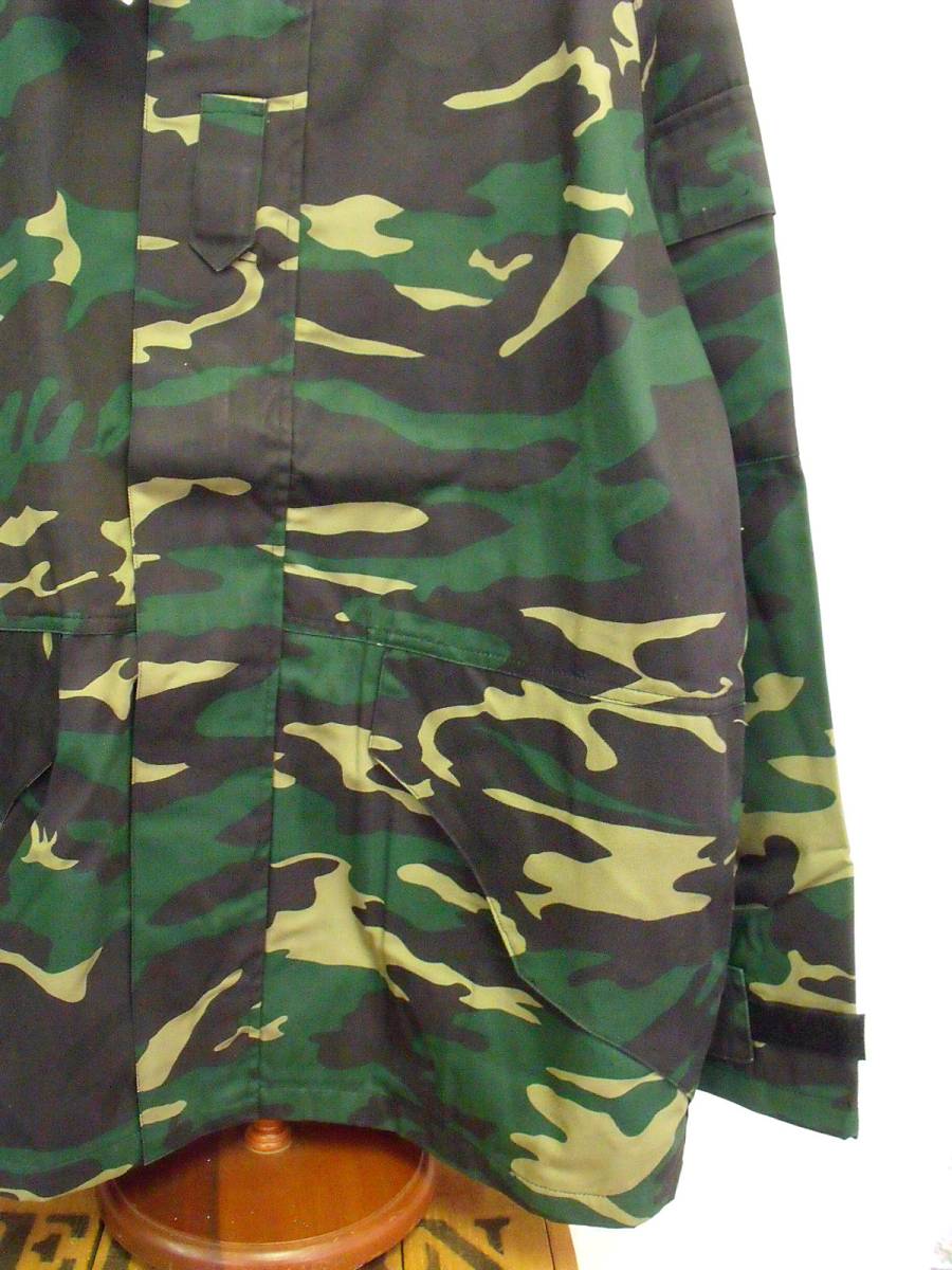 ☆　UNITED WORKERS ユナイテッドワーカーズ　ミリタリーパーカージャケット　 L　 未使用品　　F_画像3