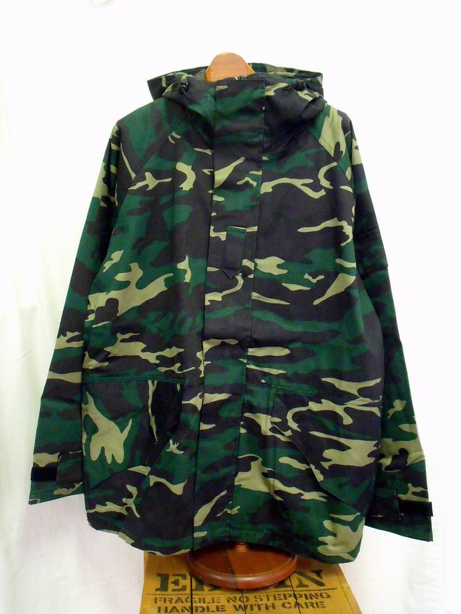 ☆　UNITED WORKERS ユナイテッドワーカーズ　ミリタリーパーカージャケット　 L　 未使用品　　F_画像1