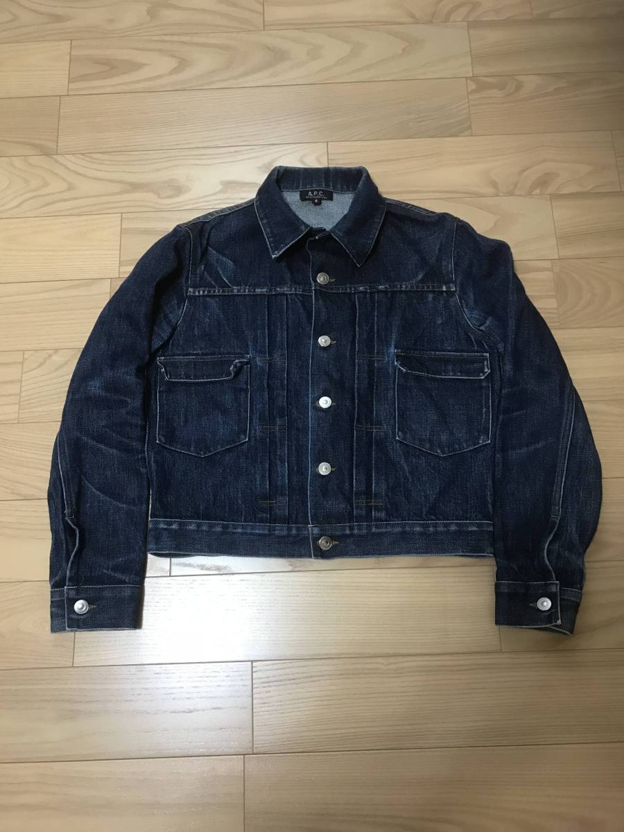 Yahoo!オークション - 良品 A.P.C. /アーペーセー 希少サイズS Yahoo!オークション - 良品 A.P.C. /アーペーセー 希少サイズS