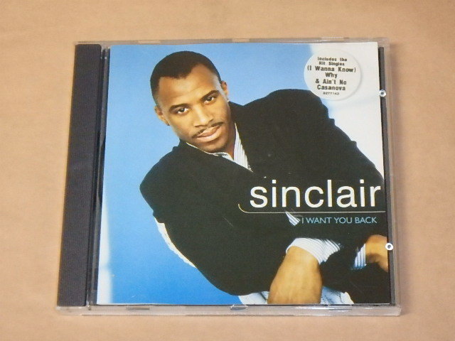 I Want You Back　/　 Sinclair（シンクレア）/　UK盤　CD_画像1