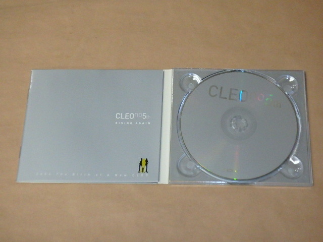 5集 Rising Again(韓国盤)　/　 クレオ（CLEO）/　CD　/　デジパック仕様_画像2