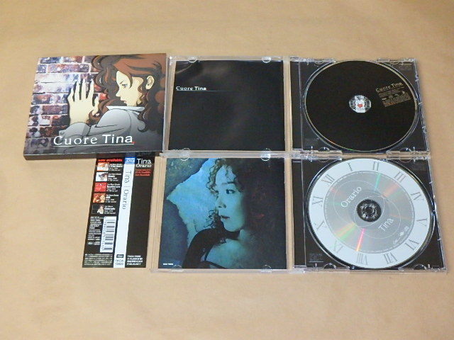 Luv Tina CD4枚セット/ Colorado / best selection true love / Cuore