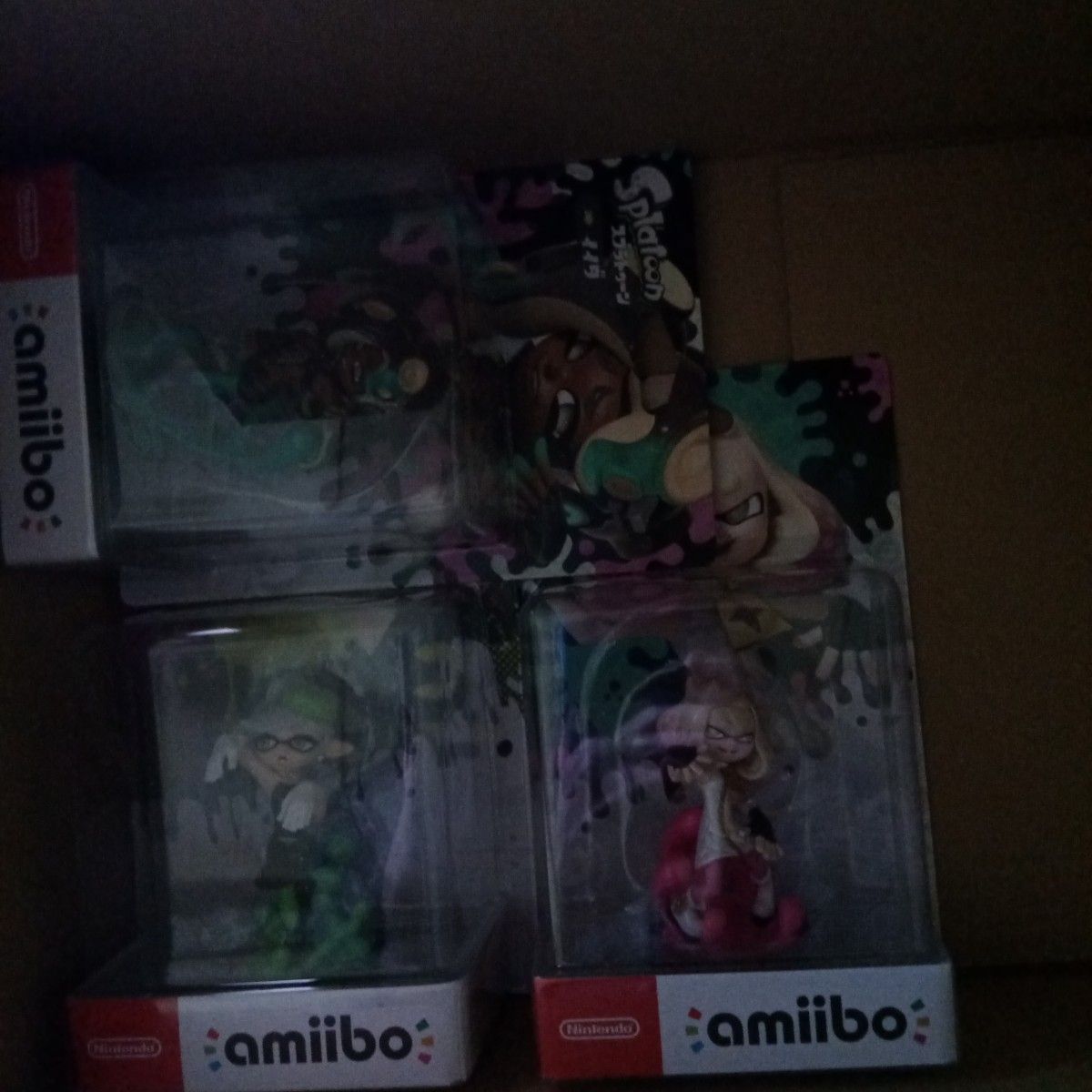 amiibo スプラトゥーン イイダ ヒメ2個 ホタル のセット Yahoo!フリマ
