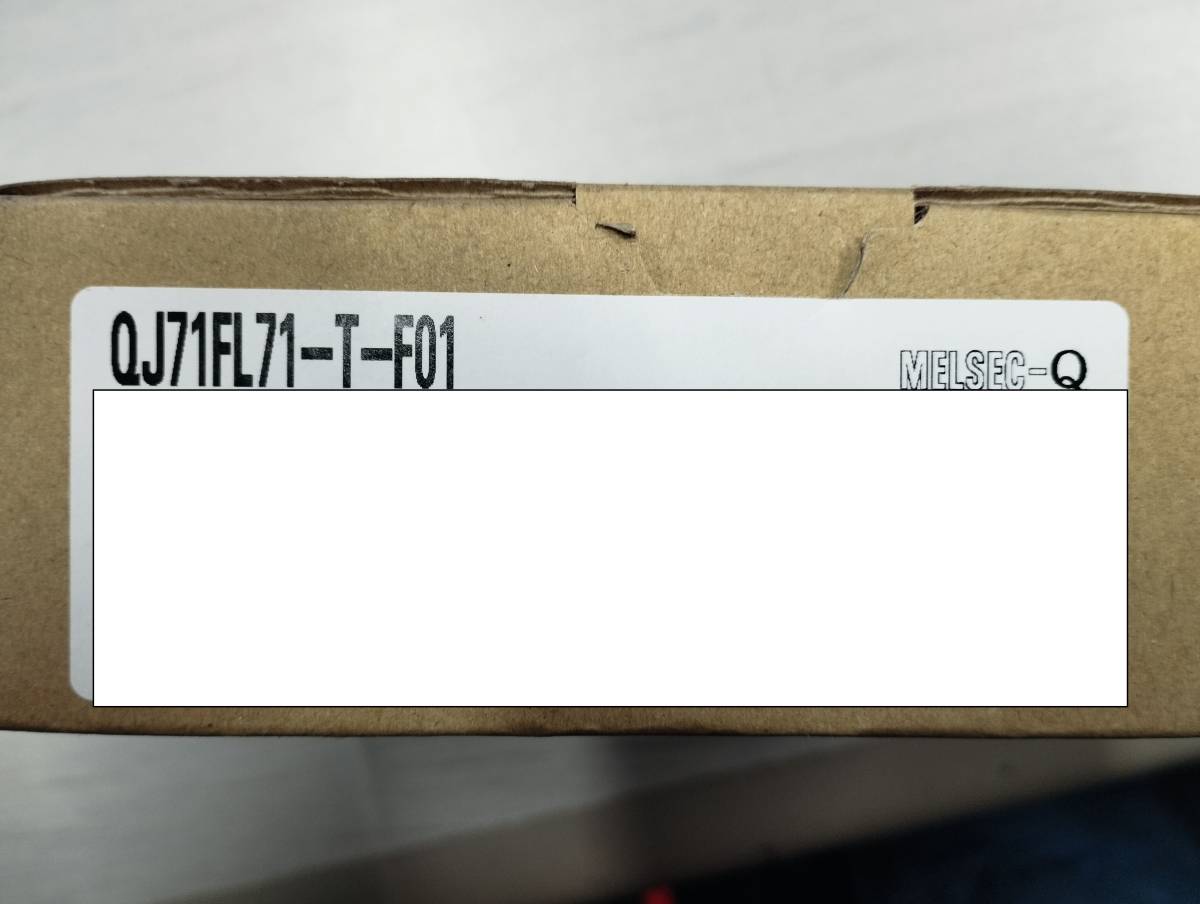 三菱電機 QJ71FL71-T-F01 新品未使用! 多数在庫品-