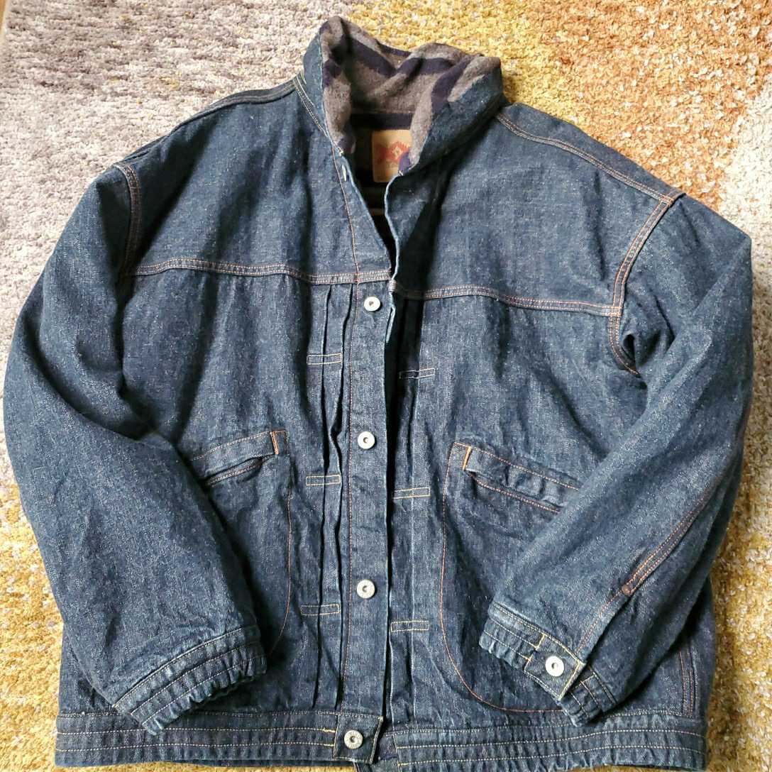 人気上昇中 19AW テンダーロイン インディゴ デニム ジャケット