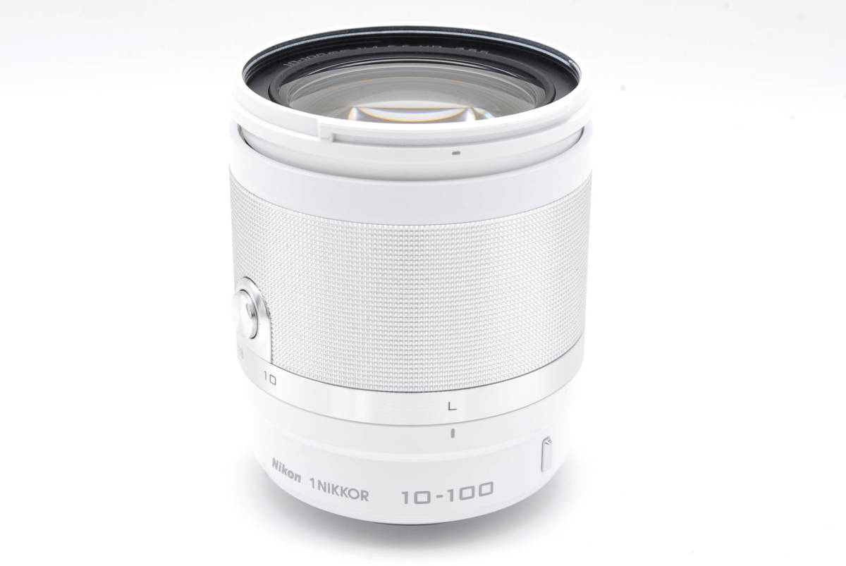 Nikon 高倍率ズームレンズ 1 NIKKOR VR 10-100mm f/4-5.6 ホワイト