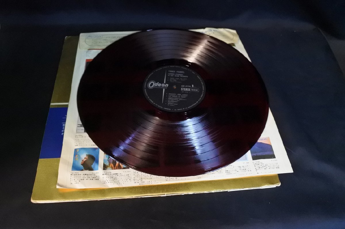 LPレコード フランク・プウルセル/希少 レアの画像4