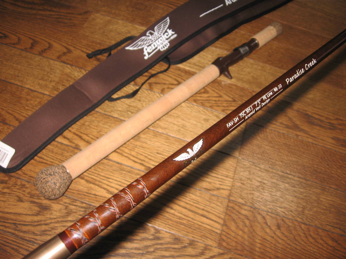 即決 美品 フェンウィック FAV-SH 75C XH J パラダイスクリーク 即決 美品 フェンウィック FAV-SH 75C XH J パラダイスクリーク
