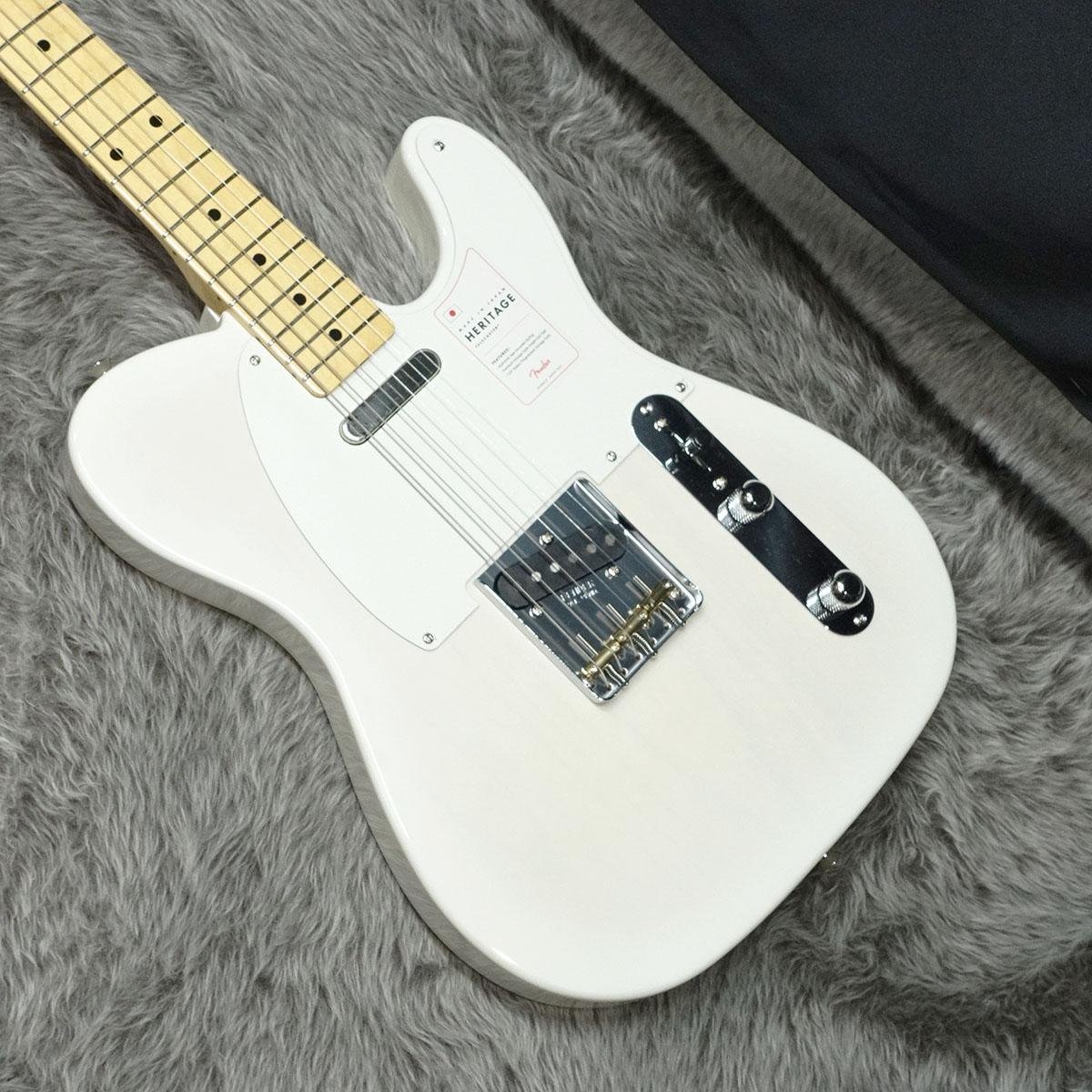 Fender Made in Japan Heritage 50S Telecaster Mn White Blonde