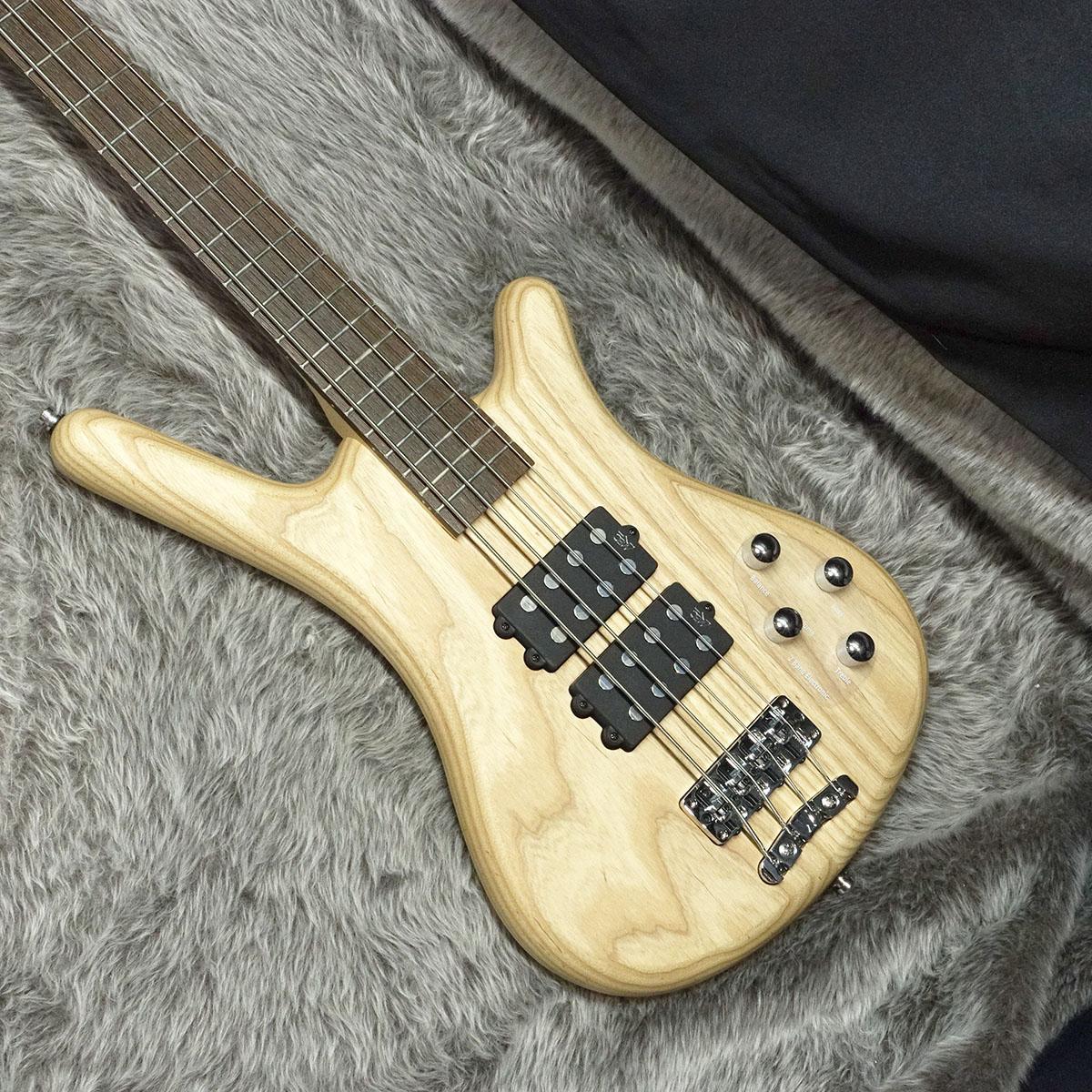 Warwick Rock Bass Corvette $$ 4st Natural Transparent Satin 【アウトレット】