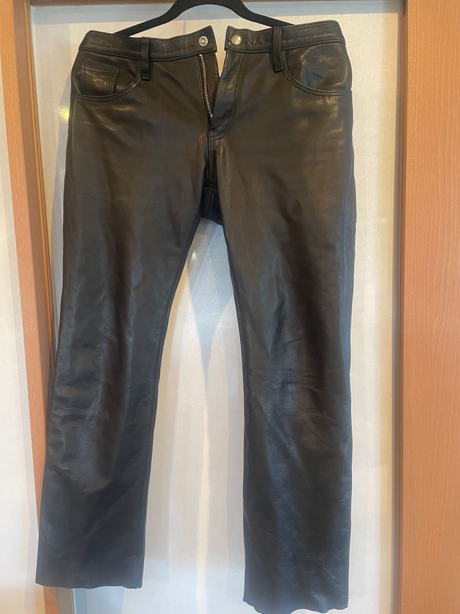 ROARS ORIGINAL 5 POCKET COWLEATHER PANTS ロアーズオリジナル5